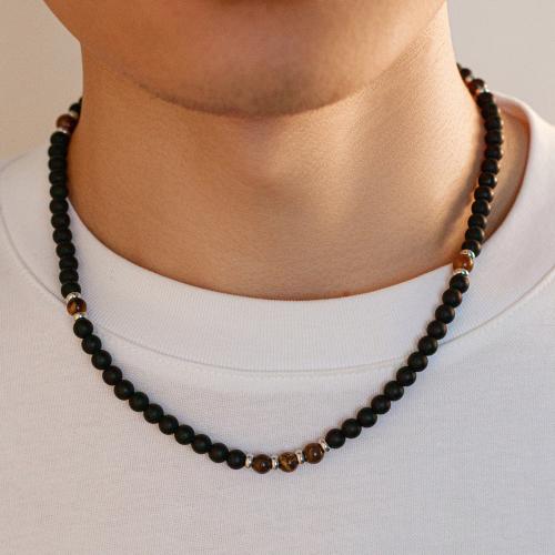 Collar De Perlas De Joyería, Plástico, con Turquesa sintético, con 7cm extender cadena, más colores para la opción, longitud:48 cm, Vendido por UD