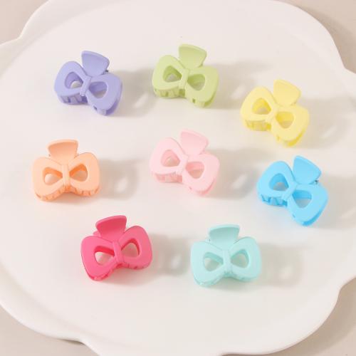 Hair Claw Clips, Plastic, stoving varnish, for woman & frosted 