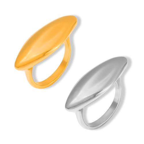 Anillo de dedo de acero Titanium de, Partículas de acero, Joyería & para mujer, más colores para la opción, tamaño:8, Vendido por UD
