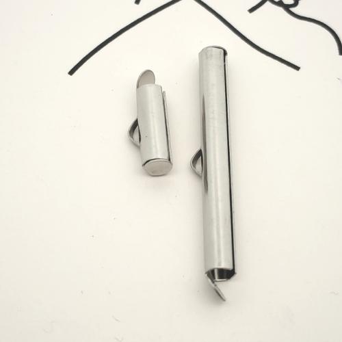 Нержавеющая сталь блокировки скольжения Застежка, Нержавеющая сталь 304, DIY & разный размер для выбора, оригинальный цвет, продается PC