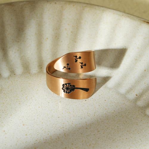 кольцо эмали из нержавеющей стали, Нержавеющая сталь 304, Другое покрытие, Женский & эмаль, Много цветов для выбора, продается PC