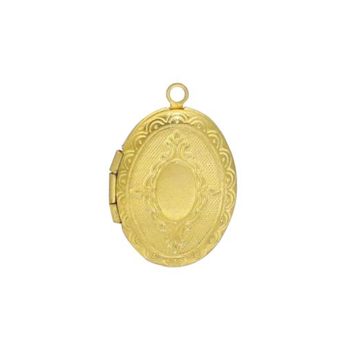 Colgante medallón de bronce, metal, Bricolaje & diferentes estilos para la opción, más colores para la opción, Vendido por UD