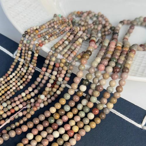 Perles agates, Alexa agate, Rond, DIY & normes différentes pour le choix Environ 38 cm, Vendu par brin