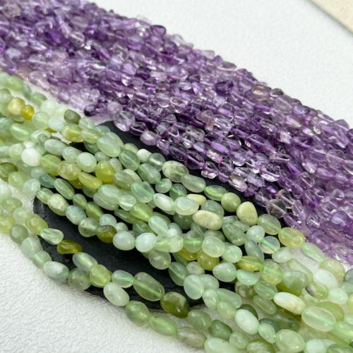 Einzelne Edelstein Perlen, Unregelmäßige, DIY & verschiedenen Materialien für die Wahl, beads length 5-8mm, Länge:ca. 38 cm, verkauft von Strang