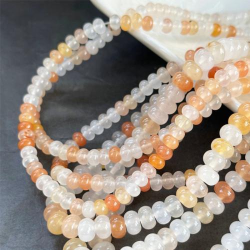 Einzelne Edelstein Perlen, Feuerzeug Imperial Jade, DIY & verschiedene Größen vorhanden, Länge:ca. 38 cm, verkauft von Strang
