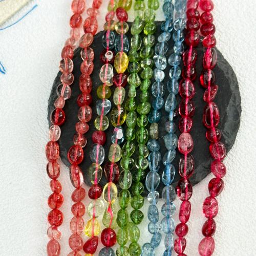 Elektrophorese Plating Quarz Perlen, Natürlicher Quarz, Unregelmäßige, plattiert, DIY, keine, beads length 5-8mm, Länge:ca. 38 cm, verkauft von Strang