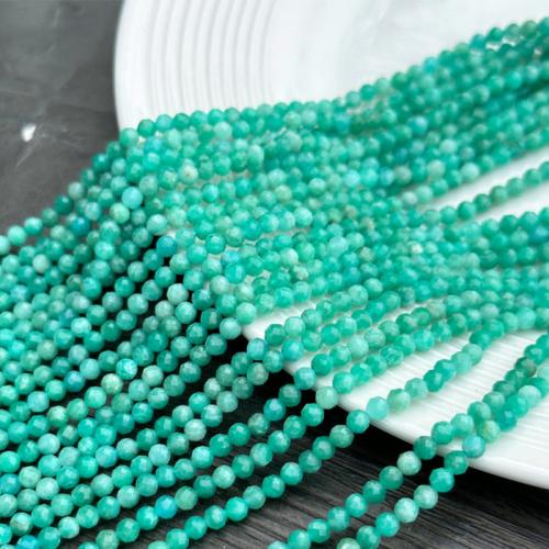 Amazonit Perlen, poliert, DIY & verschiedene Größen vorhanden & facettierte, Länge:ca. 38 cm, verkauft von Strang