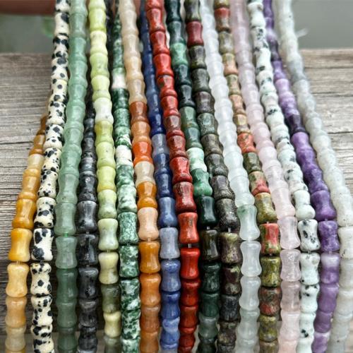 Perles de pierre gemme unique, bambou, DIY & différents matériaux pour le choix Environ 38 cm, Environ Vendu par brin