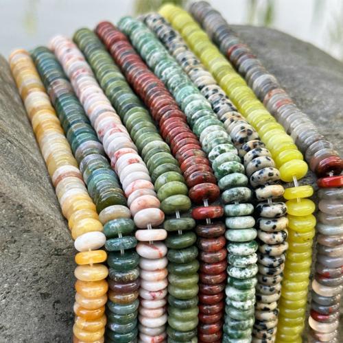 Perles de pierre gemme unique, DIY & différents matériaux pour le choix Environ Vendu par brin