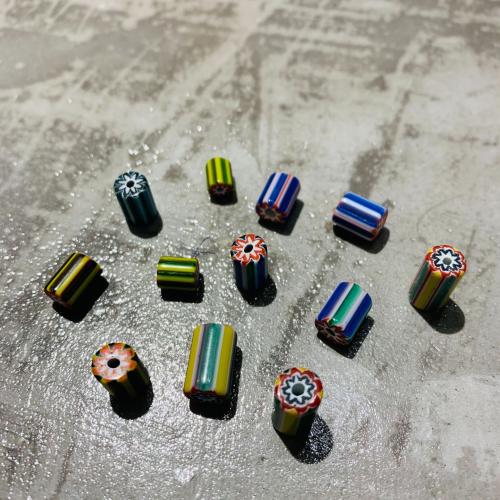 Perles murano faites à la main , chalumeau, DIY & émail, plus de couleurs à choisir Vendu par PC