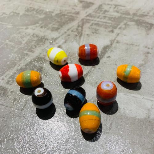 Perles murano faites à la main , chalumeau, fait à la main, DIY & émail, plus de couleurs à choisir Vendu par PC