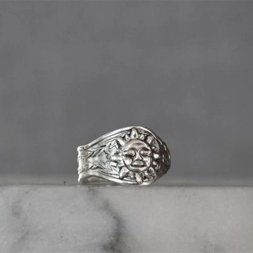 кольцо из цинкового сплава , цинковый сплав, ювелирные изделия моды & Мужская & разный размер для выбора, продается PC