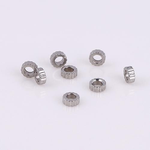 Stainless Steel Beads, 316 Stainless Steel, DIY, original color, 2mm 