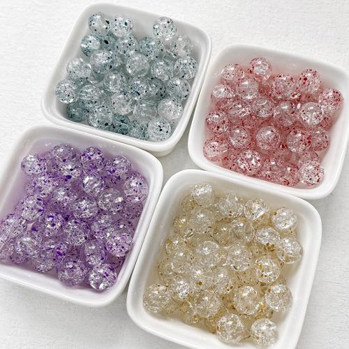 Perles murano faites à la main , chalumeau, Rond, DIY, plus de couleurs à choisir, 10mm Environ 1.3mm Vendu par sac