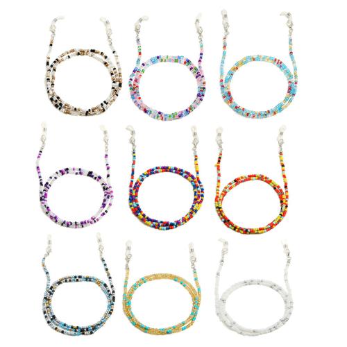 Seedbead Glasses Chain, handmade, multifunctional & for woman cm 