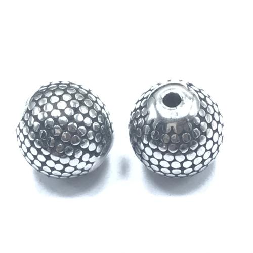 Stainless Steel Beads, 304 Stainless Steel, DIY, original color Approx 2mm 
