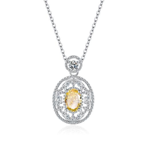 Cubic Zirconia Micro Pave Brass Pendant, plated, DIY & micro pave cubic zirconia 