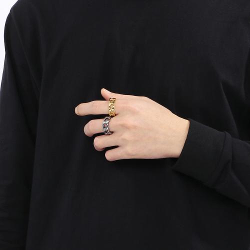 ステンレス指輪, 304ステンレススチール, 真空イオンプレーティング, 異なるサイズの選択 & 異なるスタイルを選択 & 男性用, 無色, 売り手 パソコン