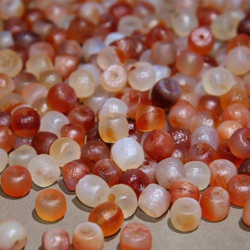 Perles agates, Agate, envoyé au hasard & DIY, rouge Vendu par PC