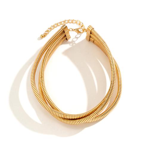 Fashion Choker Necklace, Zinc Alloy, fashion jewelry & for woman 