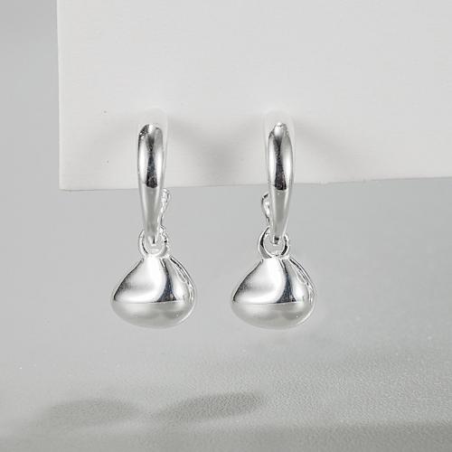 Sterling Silver Drop Earring, 925 Sterling Silver, fashion jewelry & for woman 