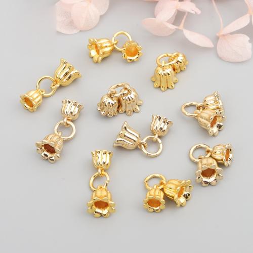 Colgantes de la joyería de cobre amarillo, metal, chapado, Bricolaje, más colores para la opción, Vendido por UD