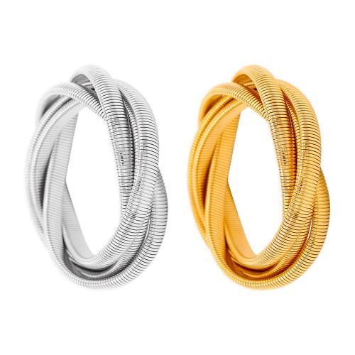Titane bracelet en acier et bracelet, Acier titane, Placage, pour femme, plus de couleurs à choisir, Vendu par PC
