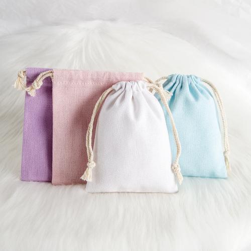 Joyería de algodón bolsas, Polvo & multifuncional & diverso tamaño para la opción, más colores para la opción, Vendido por UD[