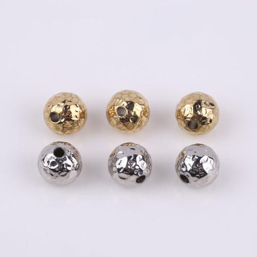 Stainless Steel Beads, 316 Stainless Steel, Vacuum Ion Plating, DIY 