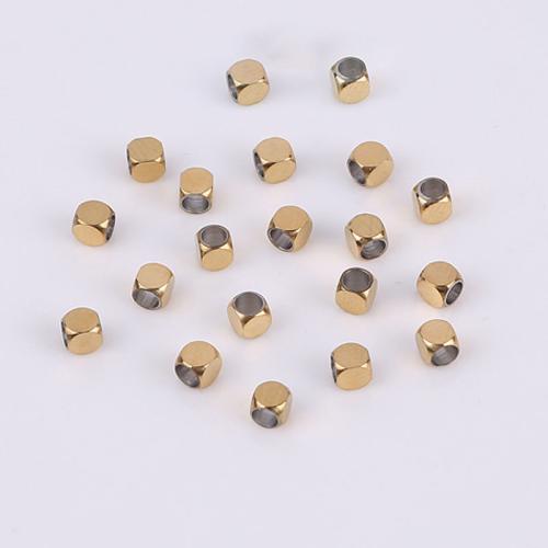 Stainless Steel Beads, 316 Stainless Steel, Vacuum Ion Plating, DIY 