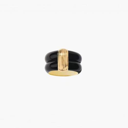 Brass Finger Ring, fashion jewelry & for woman & enamel 