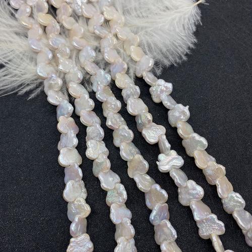 Natural Freshwater Pearl Loose Beads, Butterfly, DIY, white Approx 