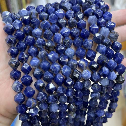 Perles en sodalite, DIY & normes différentes pour le choix, bleu Environ 38 cm, Vendu par brin