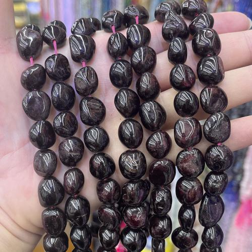 Natural Garnet Beads, DIY Approx 38 cm 