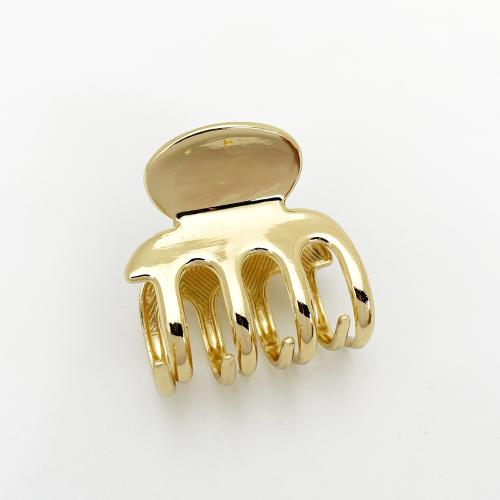 Hair Claw Clips, Zinc Alloy, for woman 