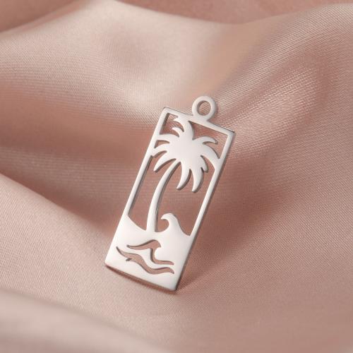 Stainless Steel Hollow Pendant, 304 Stainless Steel, Vacuum Ion Plating, fashion jewelry & for woman [