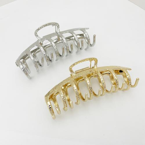 Hair Claw Clips, Zinc Alloy, for woman 