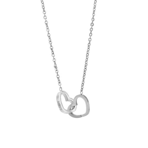 Sterling Silver Jewelry Necklace, 925 Sterling Silver, plated, for woman Approx 41-50 cm 
