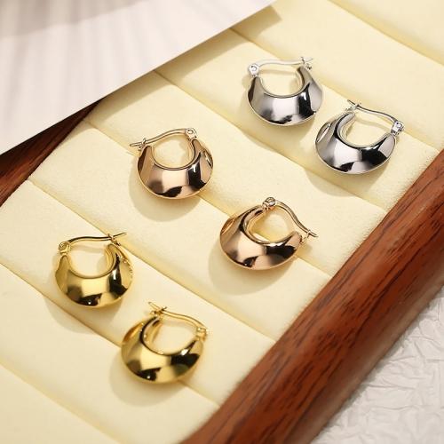 Stainless Steel Leverback Earring, 304 Stainless Steel, Vacuum Ion Plating, for woman 