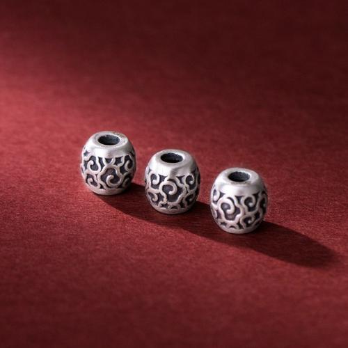 Sterling Silver Spacer Beads, 925 Sterling Silver, DIY Approx 3.5mm 