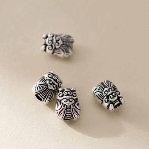 Sterling Silver Spacer Beads, 925 Sterling Silver, DIY Approx 2.3mm 