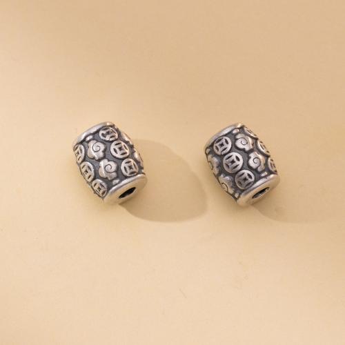 Sterling Silver Spacer Beads, 925 Sterling Silver, DIY Approx 2.9mm 