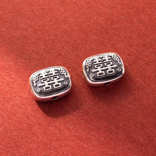 Sterling Silver Spacer Beads, 925 Sterling Silver, DIY Approx 1.9mm 