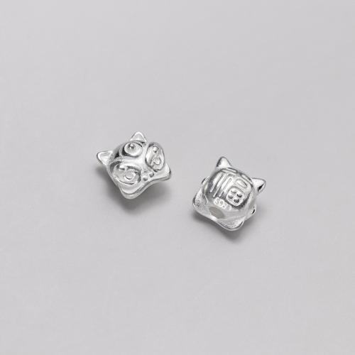 Sterling Silver Spacer Beads, 925 Sterling Silver, DIY Approx 2.5mm 