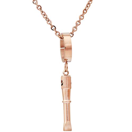 Titanium Steel Jewelry Necklace, Unisex Approx 21-50 cm 