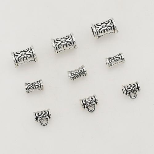 Zinc Alloy Jewelry Beads, silver color plated, DIY Approx 