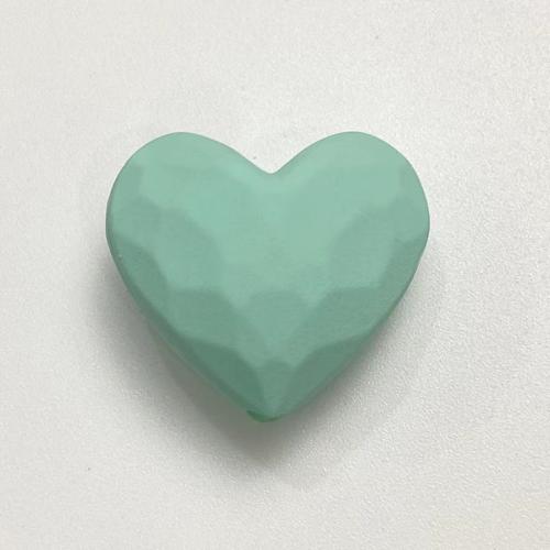 Acrylic Jewelry Beads, Heart, DIY Approx 2.8mm, Approx 