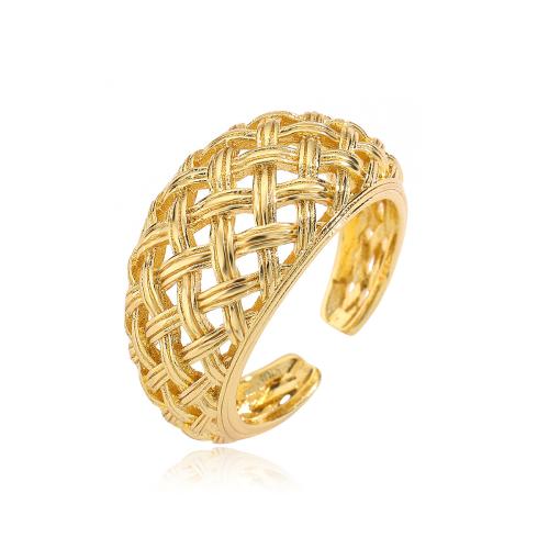Brass Finger Ring, gold color plated, fashion jewelry golden 