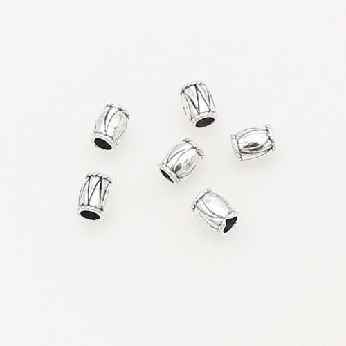 Zinc Alloy Spacer Beads, plated, DIY Approx 2.5mm, Approx 