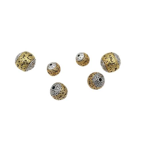 Zinc Alloy Spacer Beads, plated, DIY mixed colors, Approx 